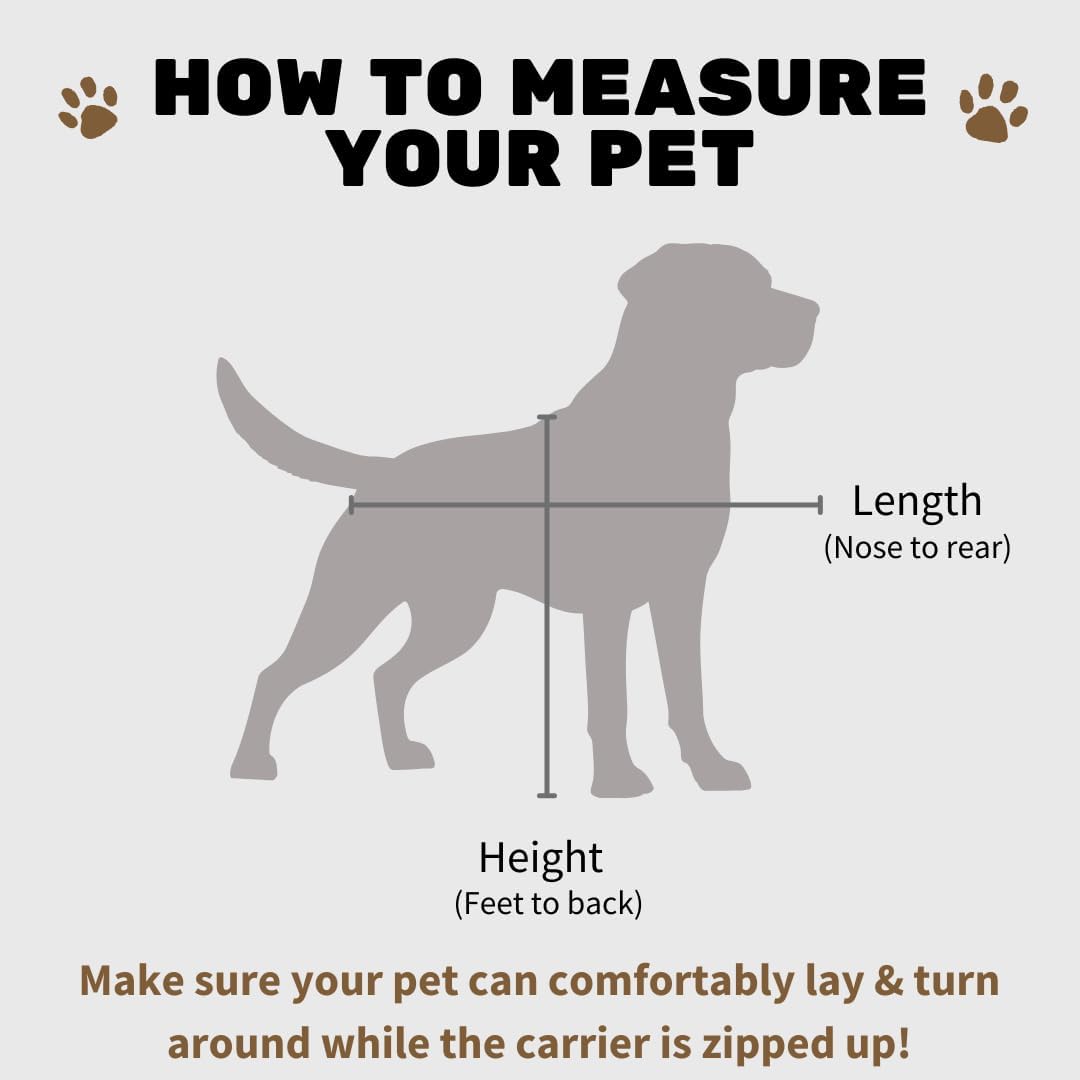 SturdiBag Pro 2.0 Pet Travel Carrier for Cats and Dogs | Soft Sided Pet Carrier Bag with Safety Clips and Seatbelt Straps for Car Travel | XL, Black