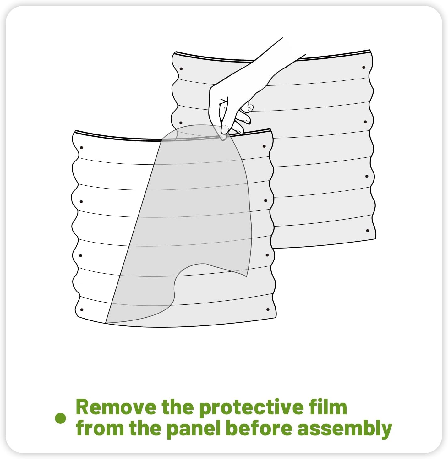 SnugNiture 4x2x1.5ft Raised Garden Bed Outdoor, 17" Tall Galvanized Metal Planter Box, Raised Garden Bed Kit for Planting Vegetables Plants Fruits, Brown