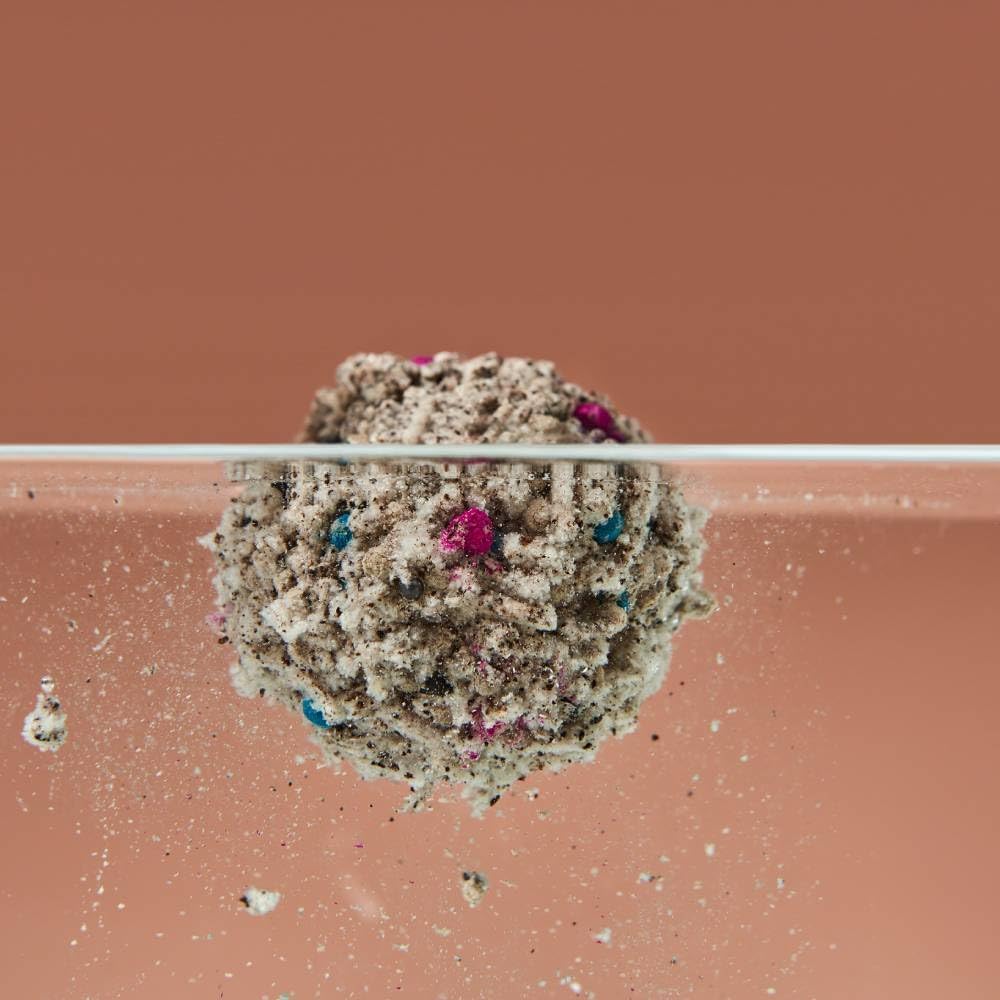 Mixed Tofu Cat Litter, Heavy Duty Flushable Kitty Litter, 5.5Lb/88Oz Coffee 8 Pack