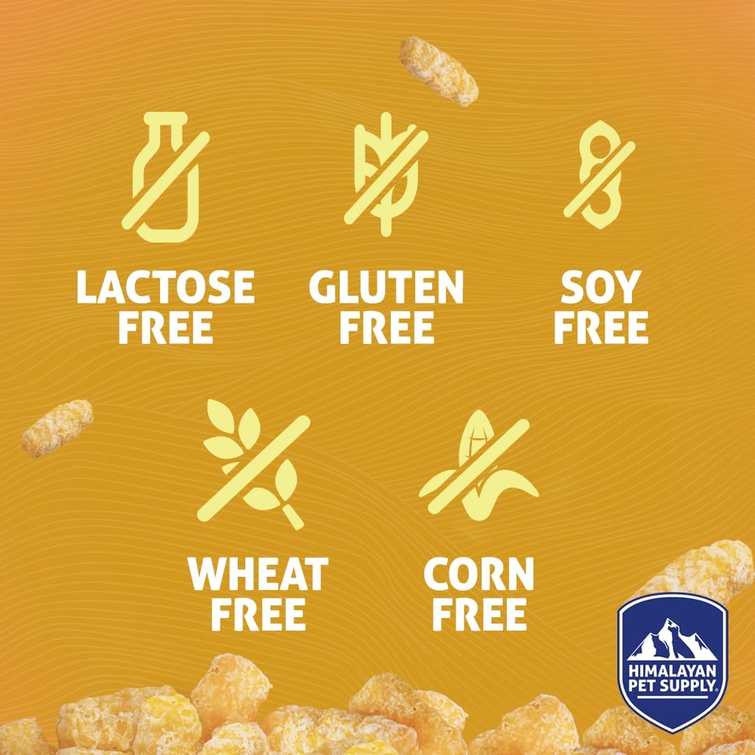 Barkeetos Dog Treats Variety Pack – Peanut Butter, Bacon, Cheese & Chicken – Crunchy Cheesy Snacks with Real Himalayan Cheese – Grain Free, Gluten Free, Lactose Free – for All Breeds - 4 Pack