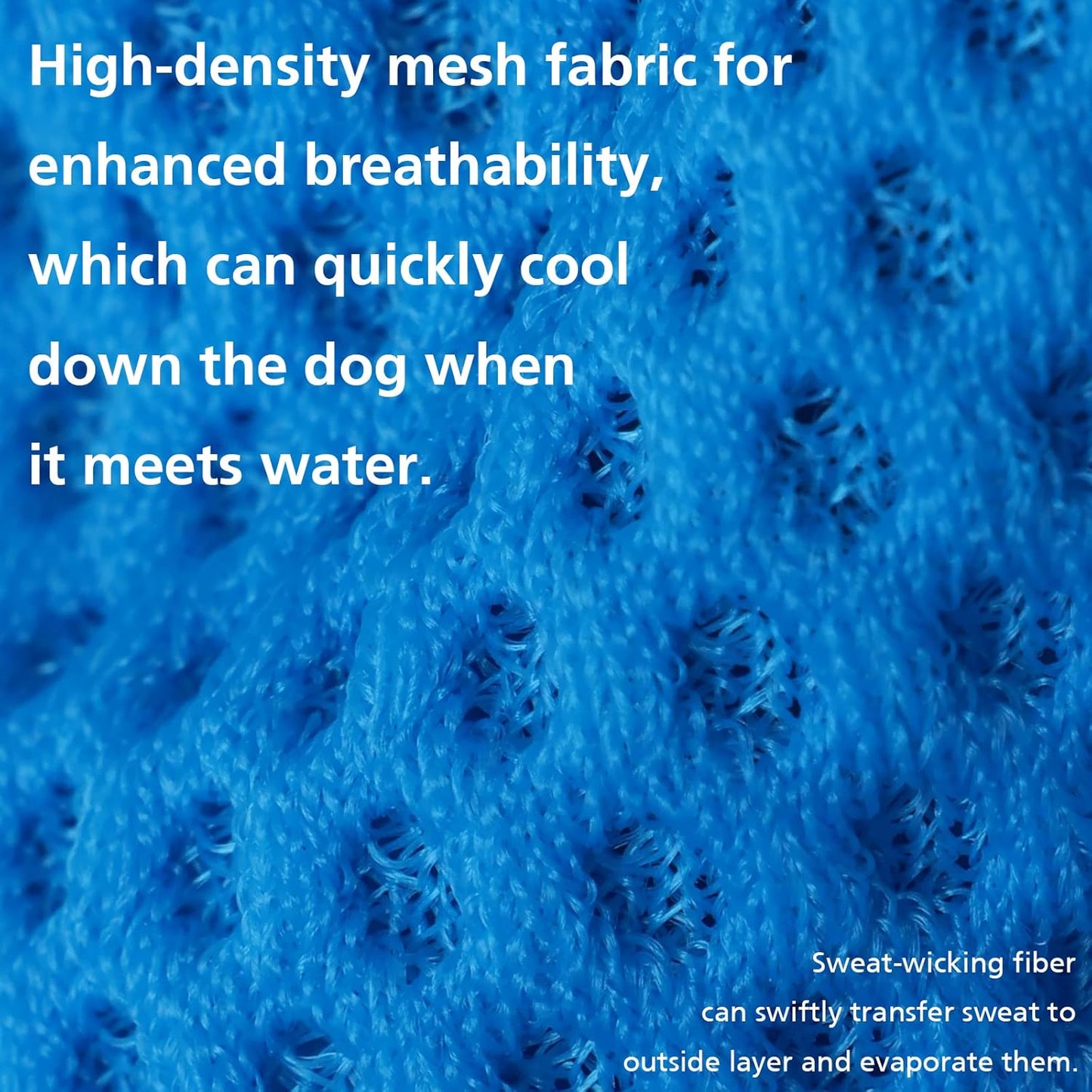 2 Pack Cooling Shirts for Dogs, Breathable Lightweight Dog Shirts for Medium Dogs Boy, Sleeveless Sun Protection Shirts for Dog&Cat Puppy Vest Pet Apparel