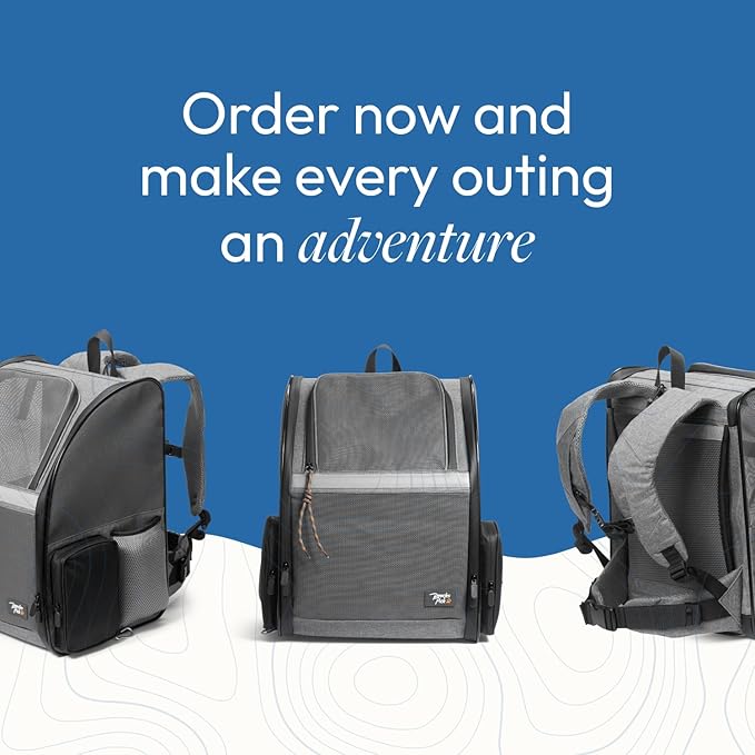 Pooch's Pick Luxury Pet Carrier Backpack