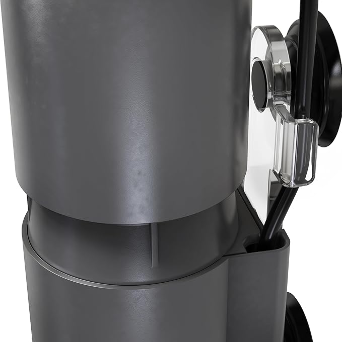 OASE CrystalSkim 600 Surface Skimmer for Freshwater and Marine Aquariums – Compact Internal Filter for Film Oil and Debris Removal, Quiet, Adjustable Flow, Shrimp-Safe, for Tanks up to 160 Gal / 600 L