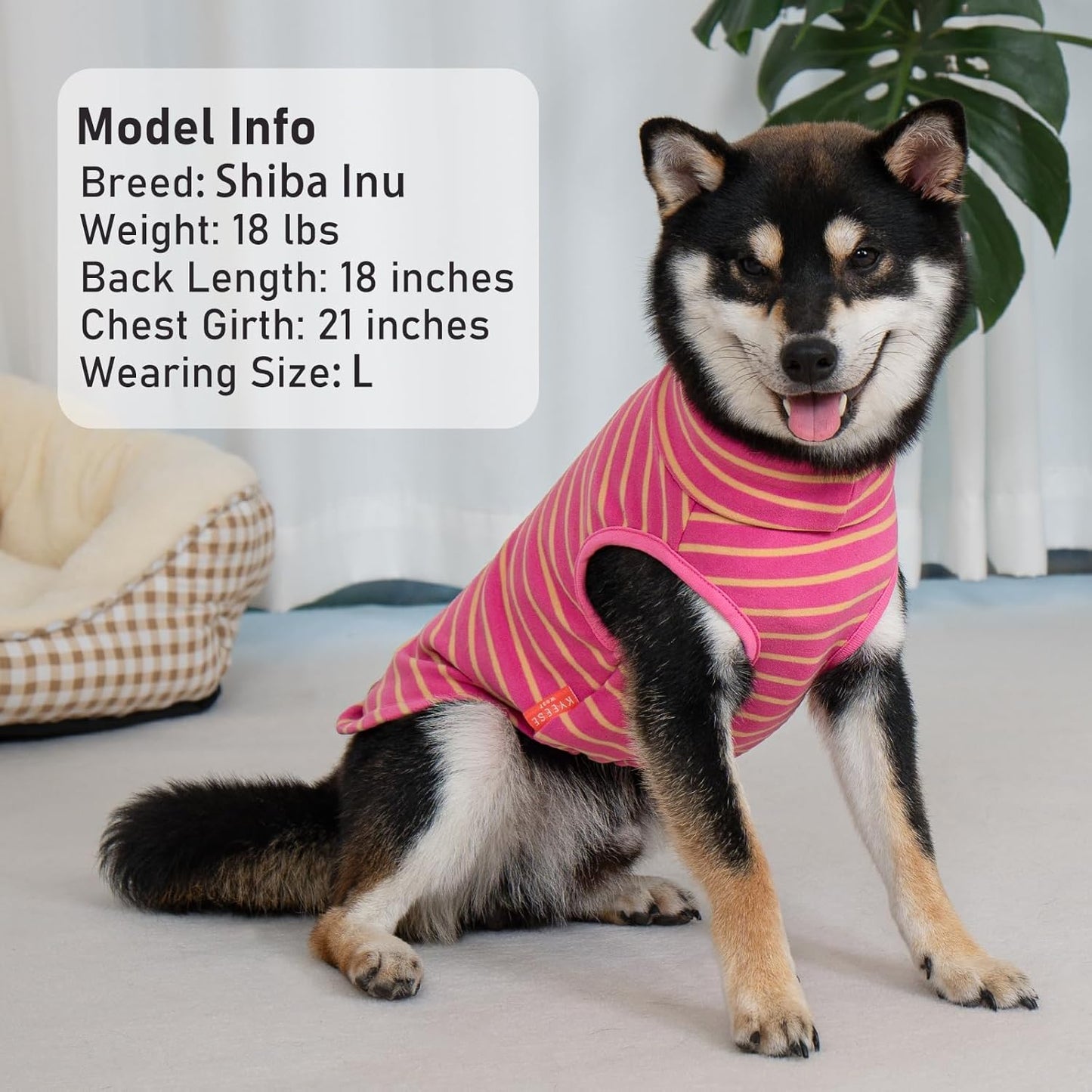 KYEESE 2Pack Dog Sweater Turtleneck Pets Coats Warm Stretchy Pet Sweatshirt Pullover Small Pet Sweaters Soft Dogs Clothes Dog Sweaters for Small Dogs Girl