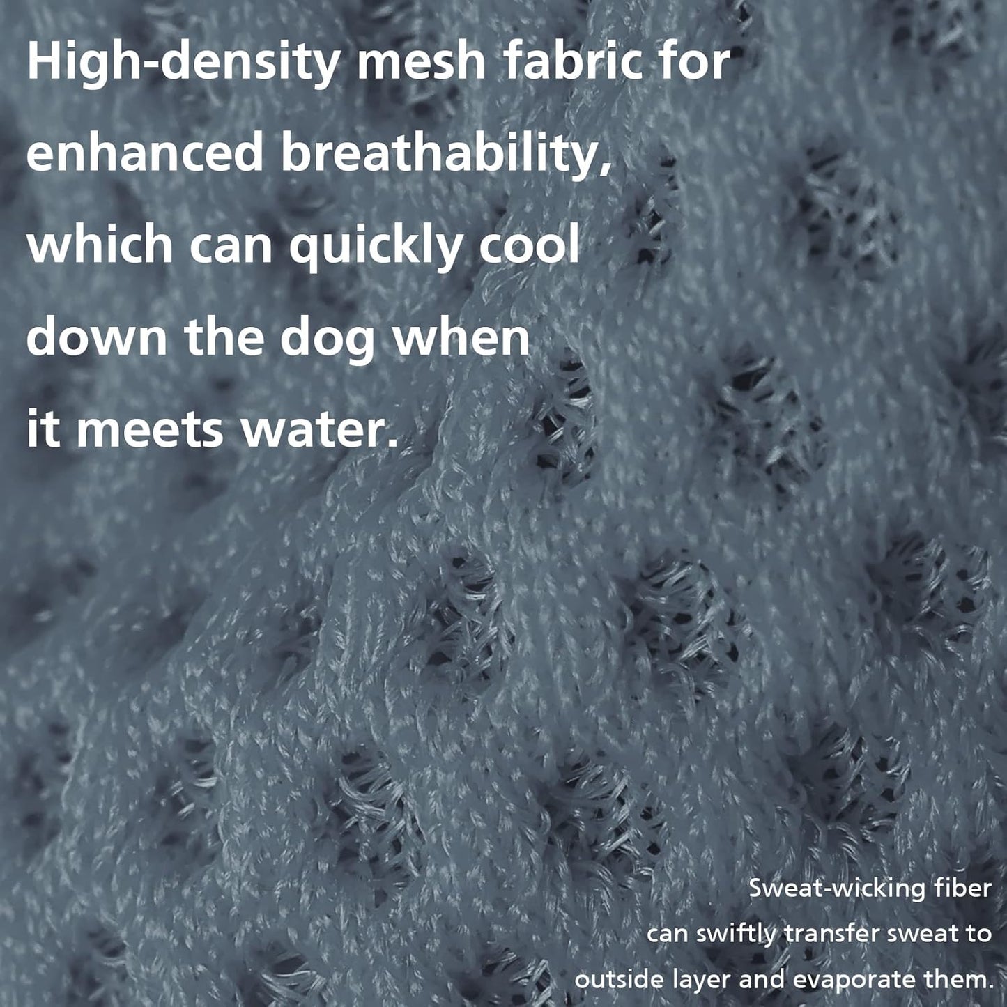 2 Pack Cooling Shirts for Dogs, Lightweight Mesh Breathable Dog Clothes for Large Breed Dogs Boy Girl,Sun-Protection Sleeveless Shirts for Dog&Cat Puppy Vest Pet Apparel - XXXL