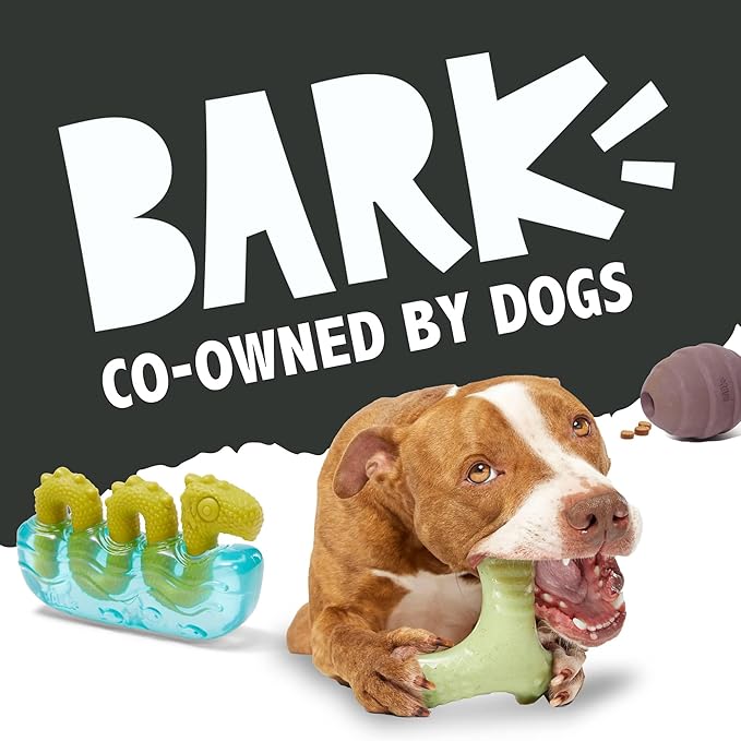 Barkbox Buck Wild Super Chewer Dog Toy for Medium to Large Dogs, Perfect for Dogs Who Love Gnawing, Shredding and Tough Playtime Fun