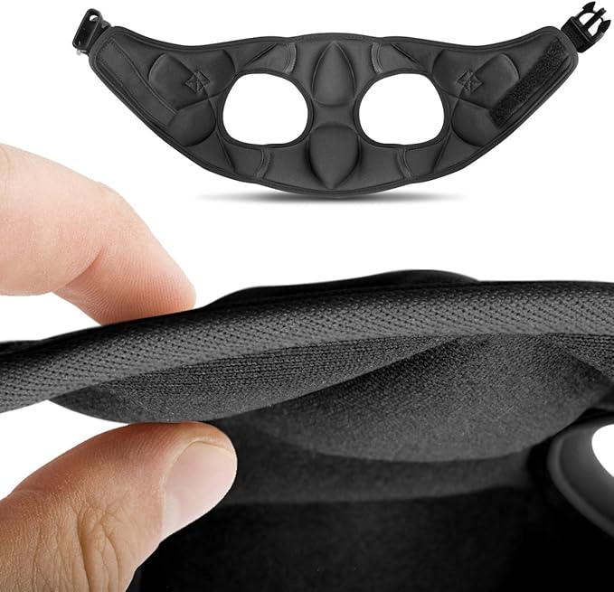 Comfort Fit Dog Harness No Pull with Leash Clips Step in Harness for Small Sized Dogs Soft Padded All Weather Dog Vest with Easy Control No Escape Adjustable Buckles for Dogs & Puppies – Black XS