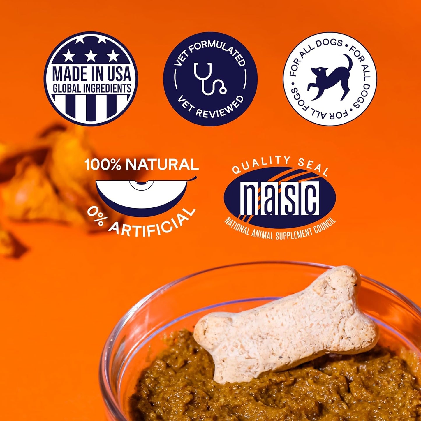 Finn Pumpkin Plus: Daily Digestive Support & Fiber-Rich Topper for Dogs | Promotes Regularity & Gut Health with Superfoods