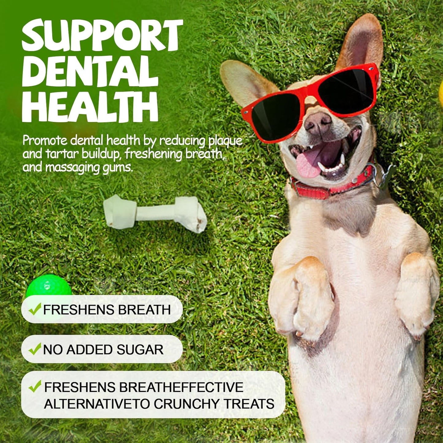 ASMPET Dog Treats Chews, Duck Wrapped Rawhide Sticks Filled with Sweet Potato for Small Medium Large Dogs(6pcs)