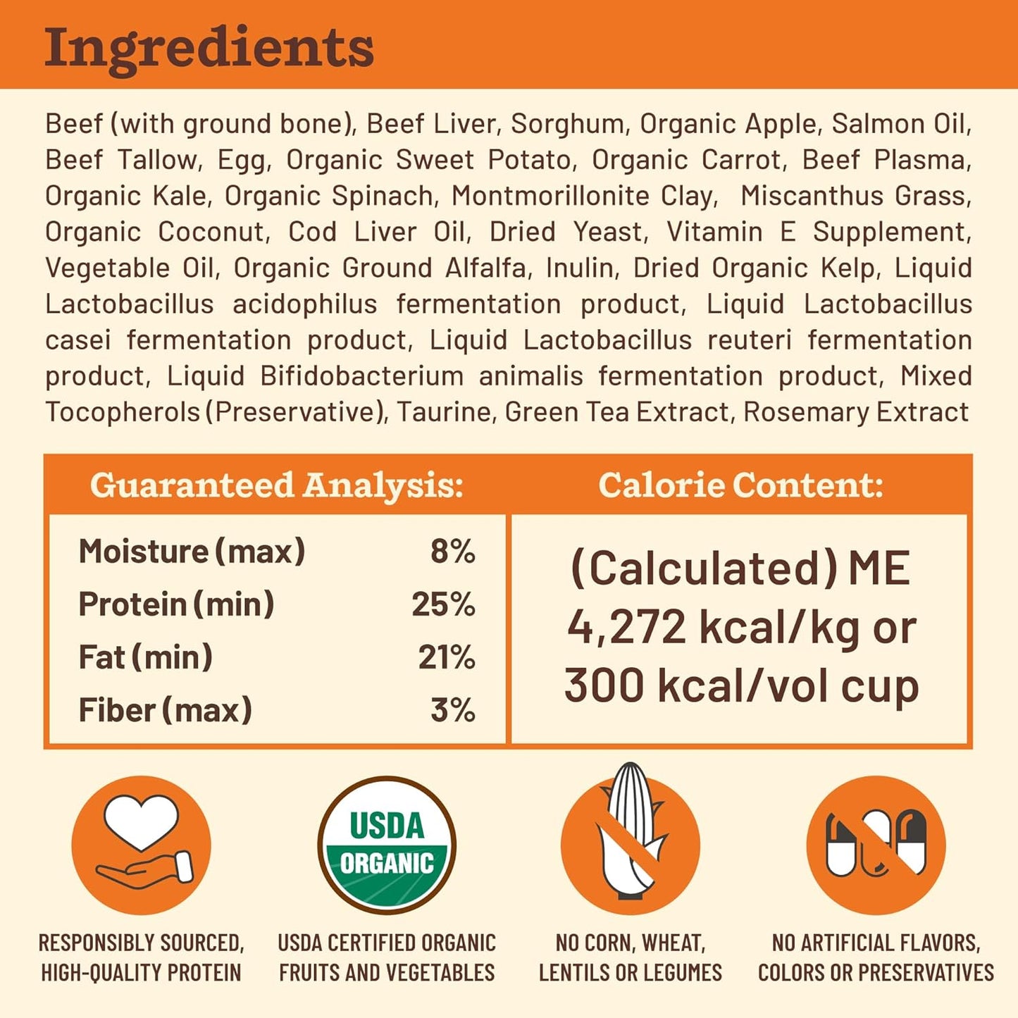 Primal Kibble in The Raw, Freeze Dried Dog Food, Beef, Scoop & Serve, Made with Raw Protein, Whole Ingredient Nutrition, Crafted in The USA, Dry Dog Food 9 lb Bag