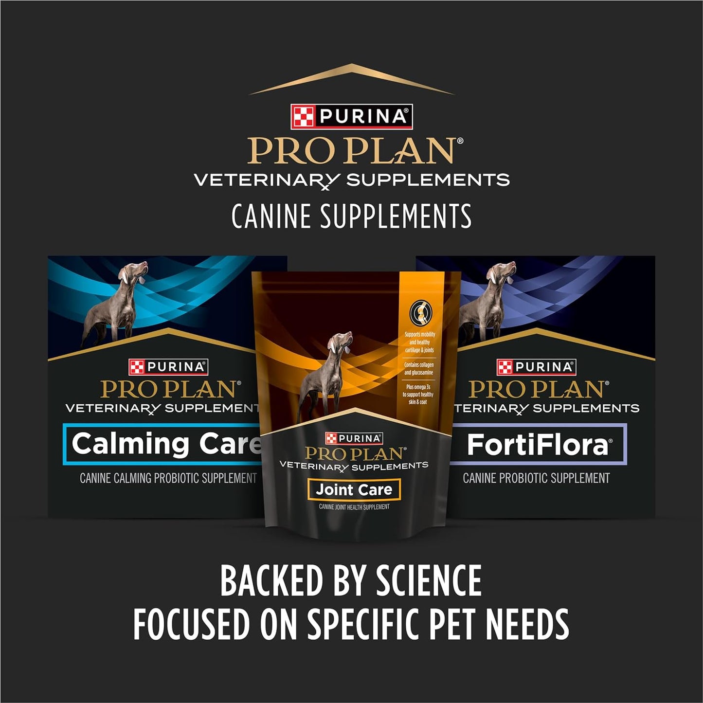 Purina Pro Plan Veterinary Joint Care Supplement for Large Breed Dogs - 30 ct. Pouch