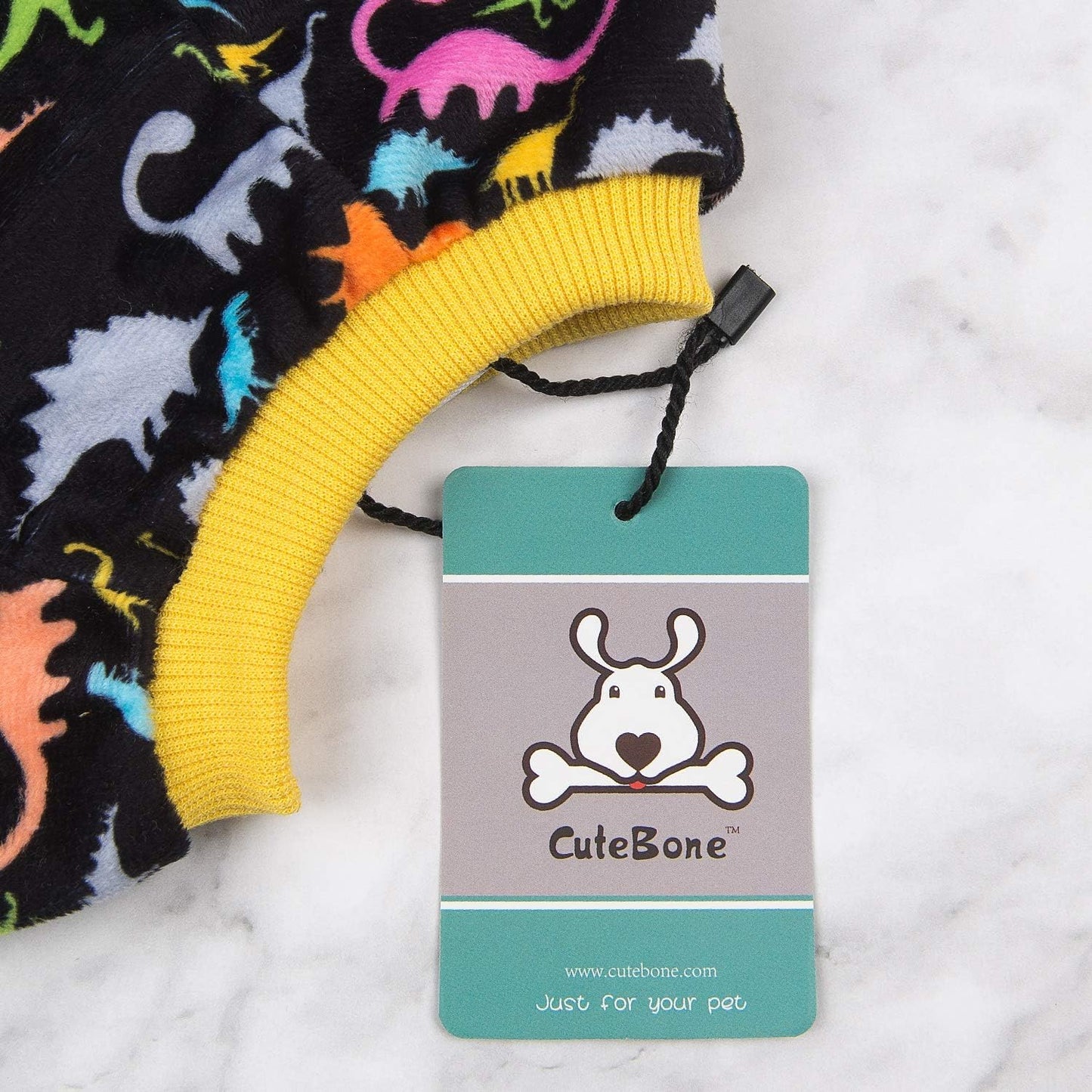 CuteBone Dog Halloween Pajamas Puppy Onesies Small Dogs Soft Pjs Coat Cat Apparel Comfy Pet Christmas Clothes Outfit Doggie Bodysuit P26S