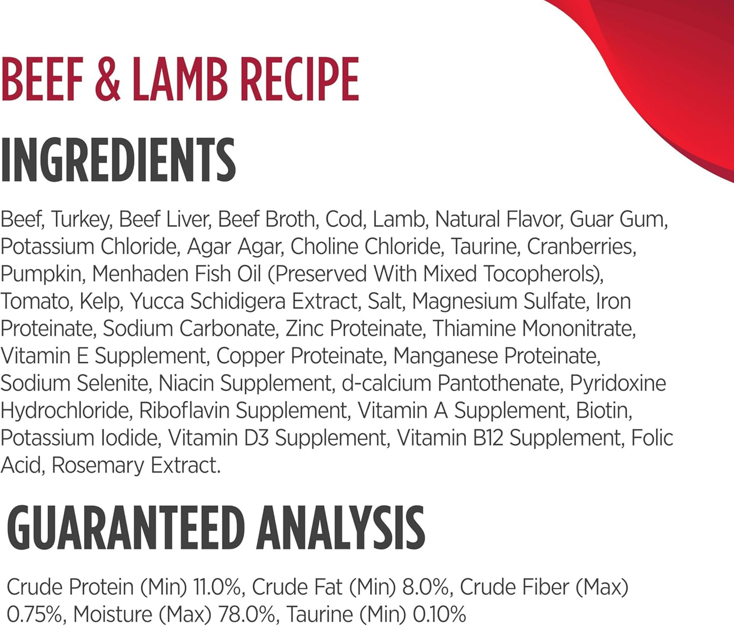 Nulo Variety Pack Pate Wet Canned Cat Food, 5.5 Ounce(Pack of 24)