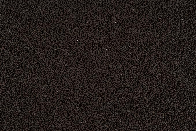 LANDEN THRIVA Natural Soil Substrate for Natural Planted Aquarium, Plant or Shrimp Stratum, Clay Gravel and Stable Porous Substrate for Freshwater Aquarium, Rainforest Black 5L(10lbs),Medium Size