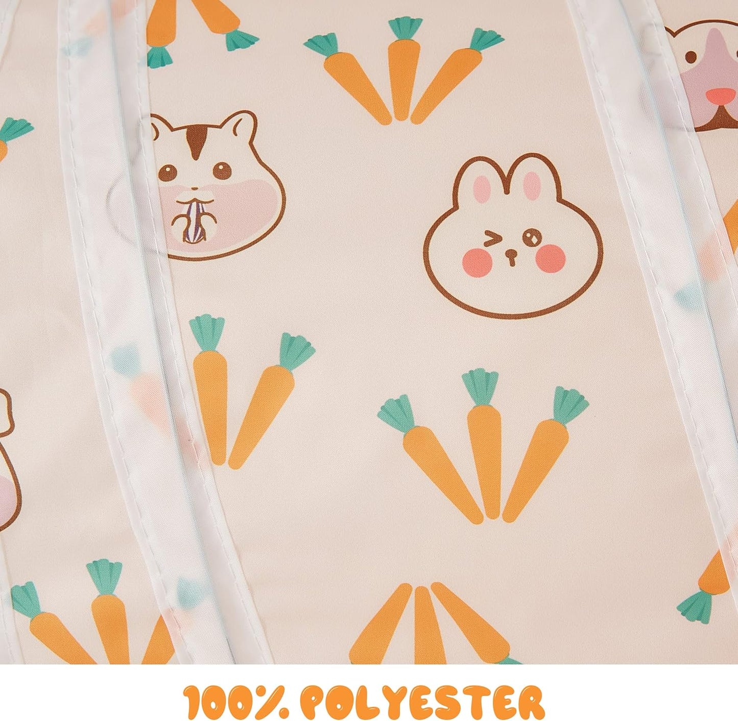 Tempcore Pet Cat Tunnel Tube Cat Toys 3 Way Collapsible, Cat Tunnels for Indoor Cats,Kitty Tunnel Bored Pet Toys Peek Hole Toy Ball, Puppy, Kitty, Kitten, Rabbit