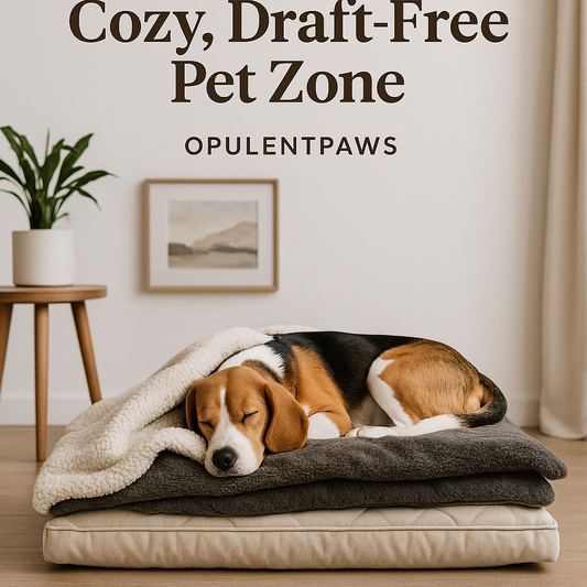 How to Create a Warm, Draft-Free Sleeping Zone for Pets