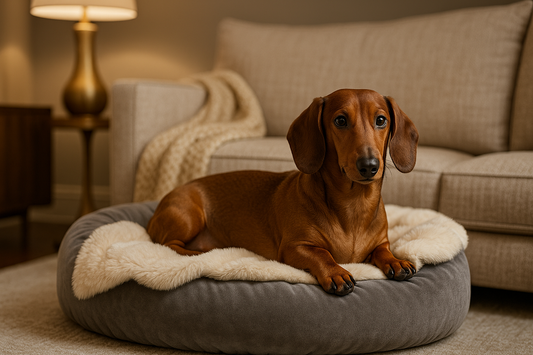 The Art of Pet Comfort: Choosing High-End Beds and Blankets for Your Companion