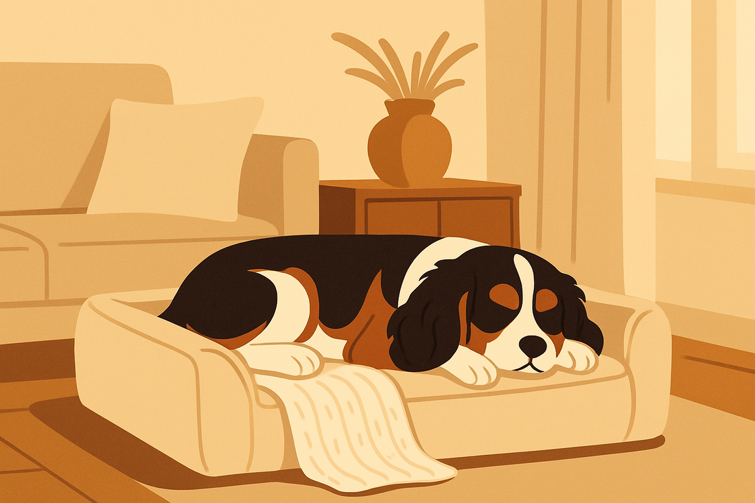 The Psychology of Comfort: Why Luxury Bedding Improves Your Pet’s Well-Being