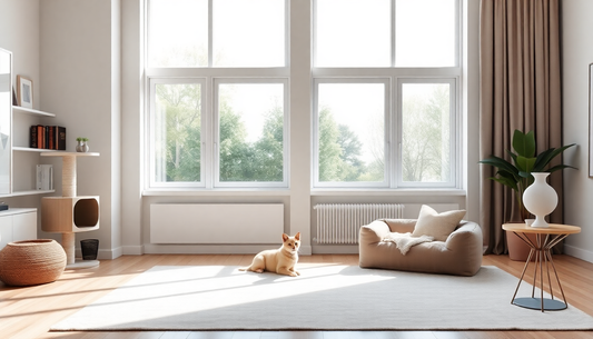 Styling Your Space: How to Seamlessly Blend Pet Essentials into Elegant Home Decor