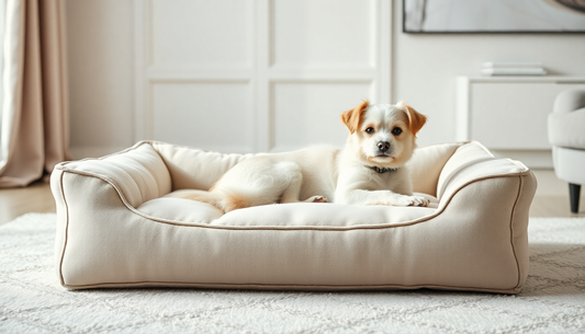 The Art of Comfort: Choosing the Perfect Bed for Your Sophisticated Pet