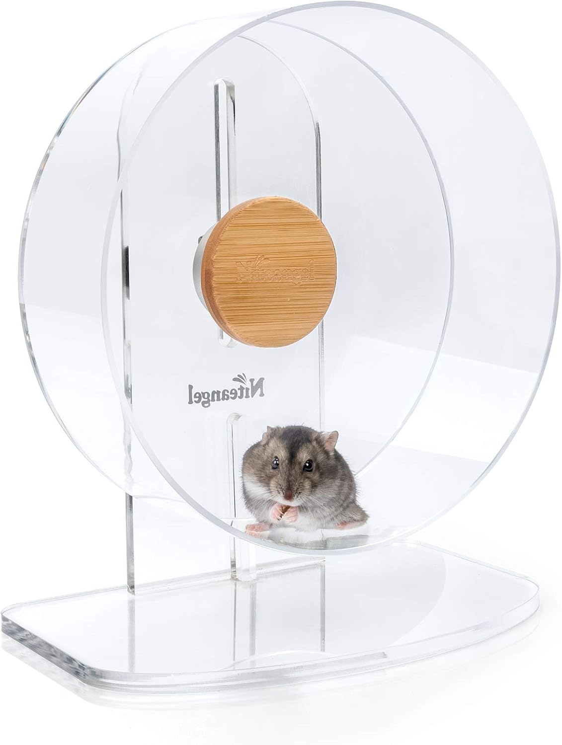 Premium hamster and small animal exercise wheels by OpulentPaws, designed for safe, quiet, and healthy activity
