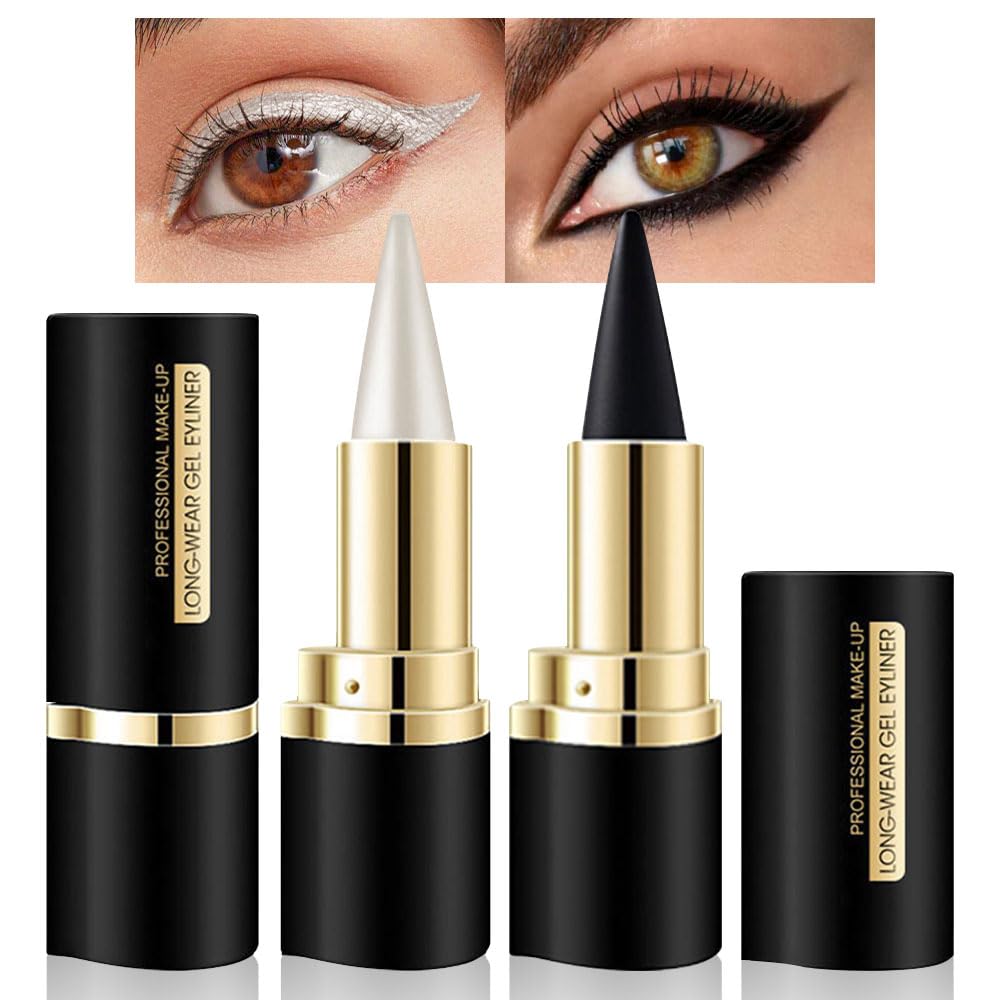 Premium eye makeup products including eyeliners, eyeshadows, and mascaras designed for elegant and lasting beauty by OpulentPaws
