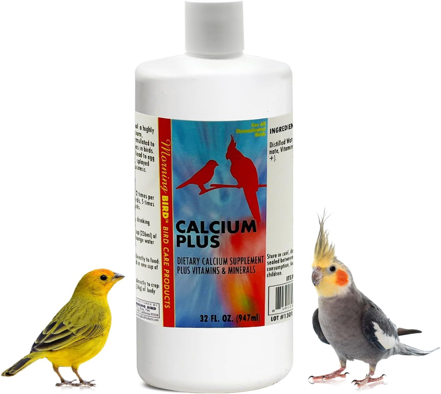 Premium bird health supplies and vitamins designed for vitality and wellness in pet birds by OpulentPaws
