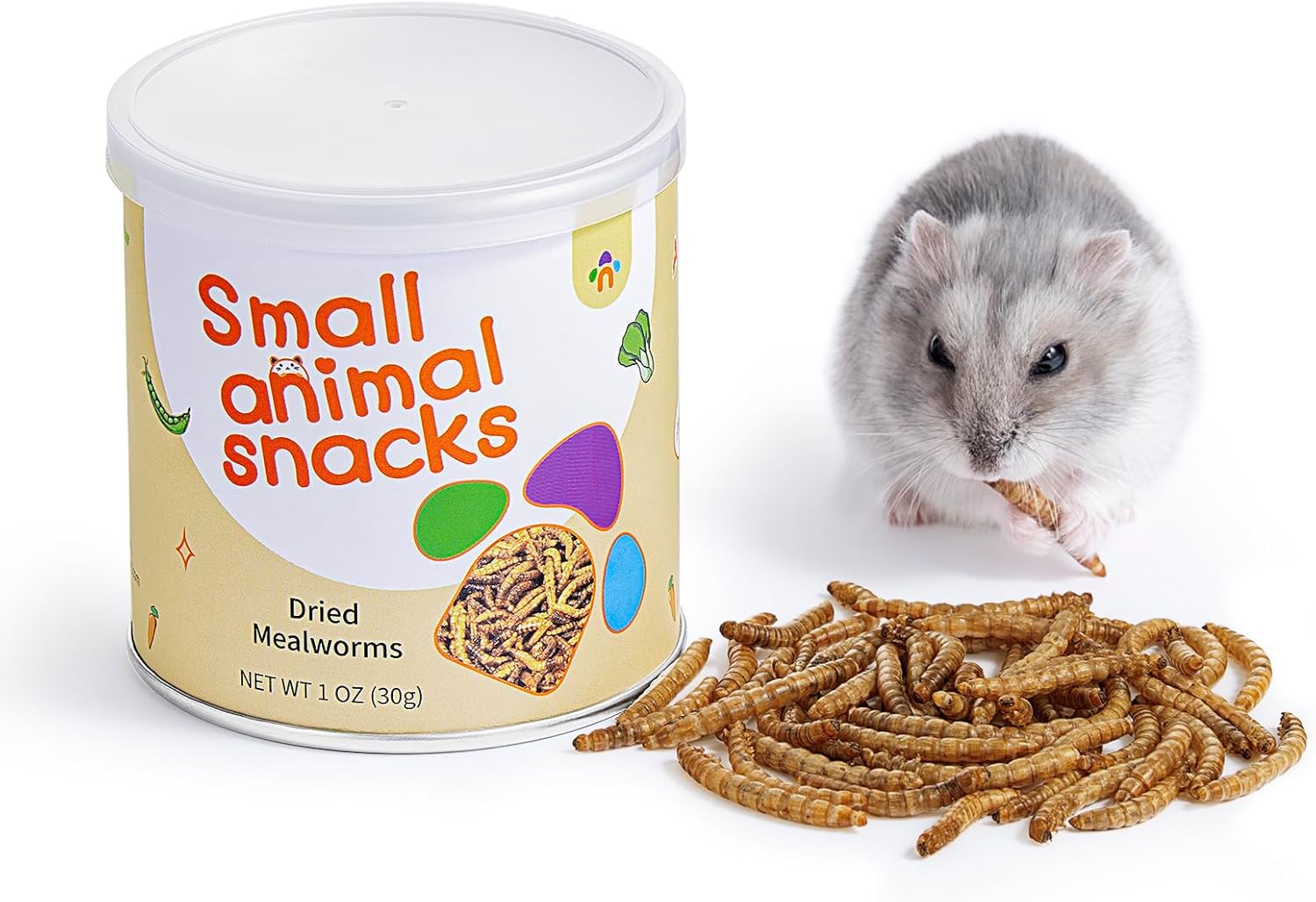 Premium small pet treats for rabbits, hamsters, and guinea pigs made with healthy natural ingredients by OpulentPaws