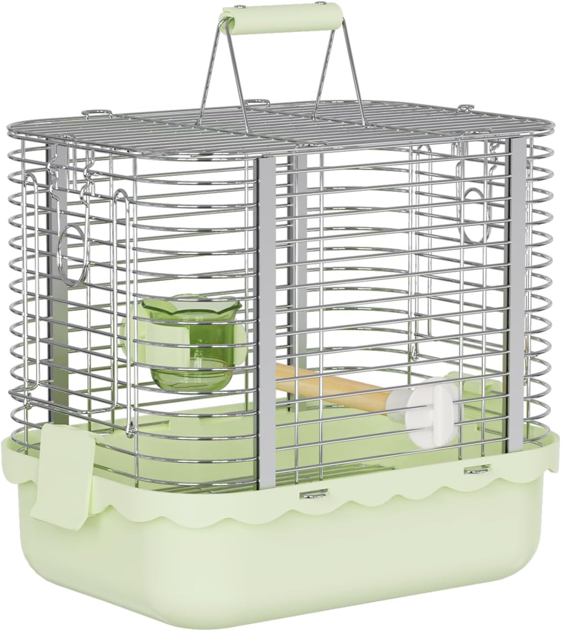 Premium bird carriers and travel cages designed for safe, stylish, and comfortable transport by OpulentPaws