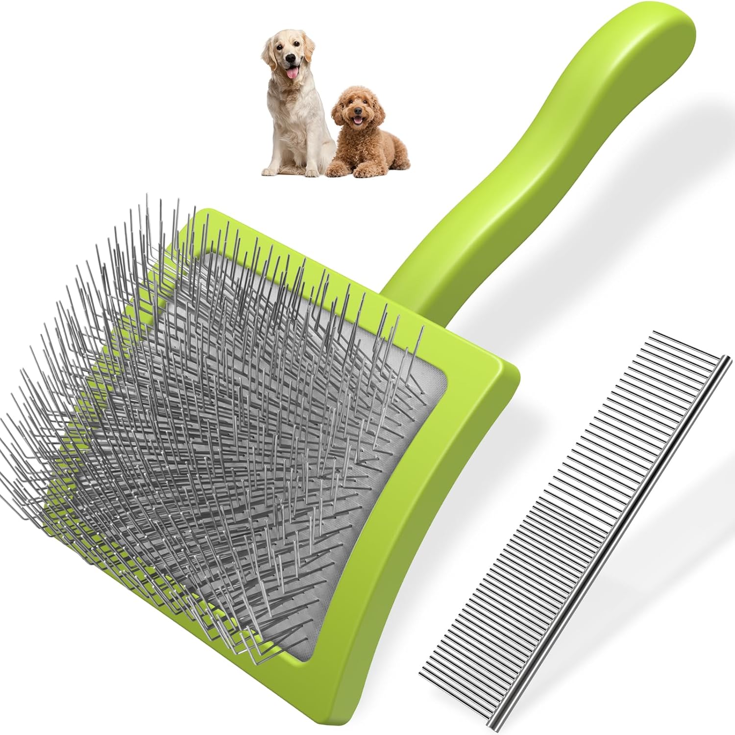 Premium small pet grooming tools for rabbits, guinea pigs, and hamsters designed for gentle and effective care by OpulentPaws