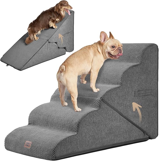 Luxury dog bed and modern pet furniture for comfort and style by OpulentPaws