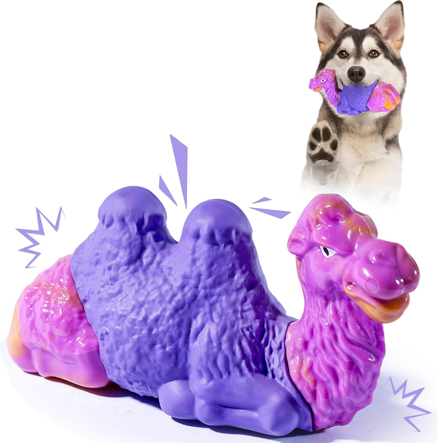 Durable dog toy set for fetch and chew play made with premium materials by OpulentPaws