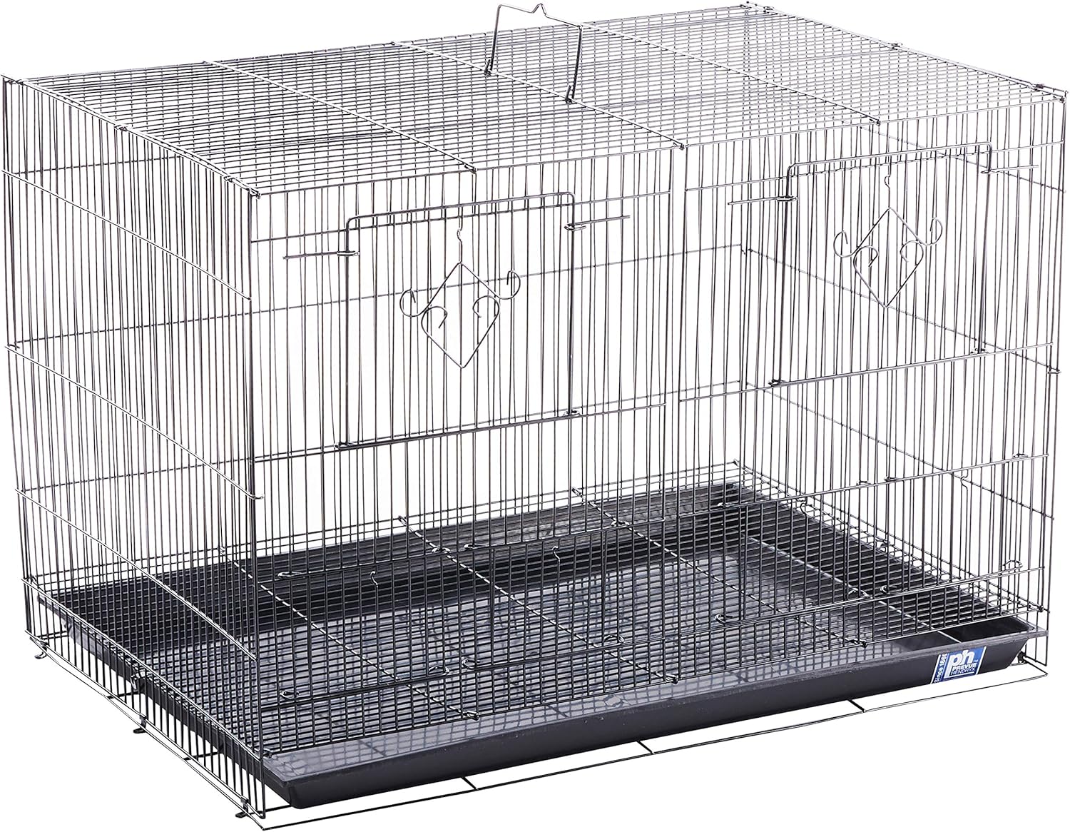Elegant birdcage with premium metal frame and spacious design for comfortable and safe bird living by OpulentPaws