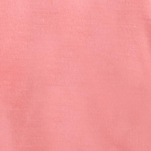 Lukovee Recovery Suit for Dogs, Onesie Surgery Recovery Suit for Female Male Dogs, Abdominal Wounds Cone E-Collar Alternative Prevent Licking Spay Recovery Suit (Peach,L)