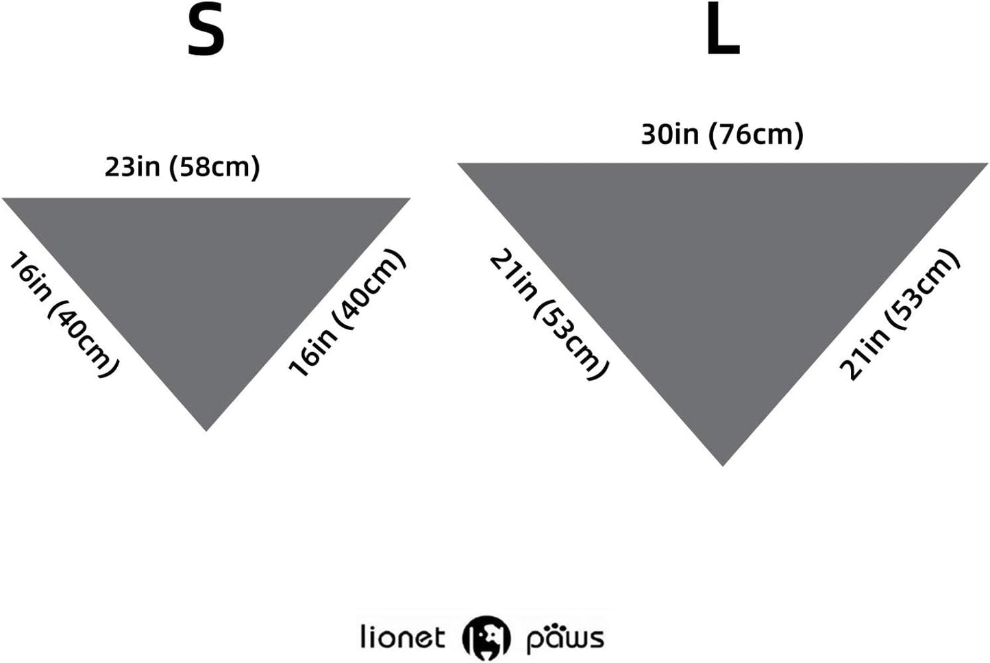 Lionet Paws Flower Dog Bandana,Fabric Yellow Dogs Kerchief for Small Medium Dogs,Dog Cotton Triangle Bibs Scarf for Girl Boy