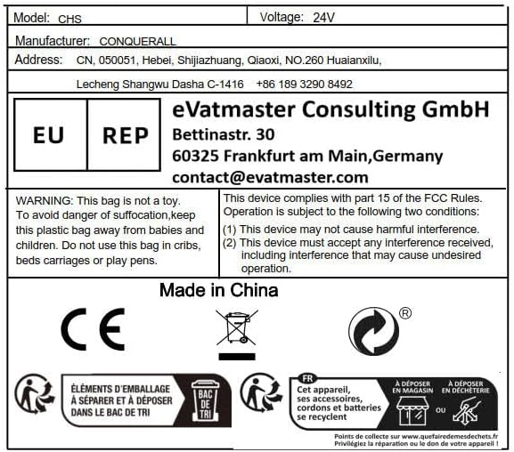 CONQUERALL DC 24V CHS- 4000 Return Pump 1180GPH 20W 13.0ft Slilent Aquarium DC Pump Controller for Fish Tank, Hydroponic, Aquaculture Oxygenation, Reef Tank Warranty 3 Years