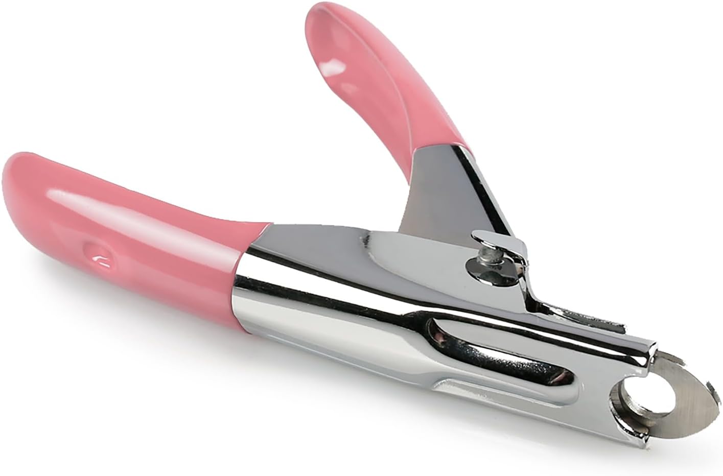 Dog Cat Pets Nail Clippers, Professional Pets Claw Trimmer with Free Nail File, Sharp Stainless Steel Blade, Sturdy Non Slip Handles - for Safe, Professional at Home Grooming