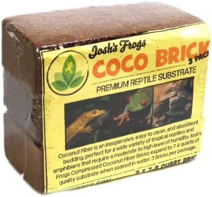 Josh's Frogs Coco Cradle Brick (3 Pack)