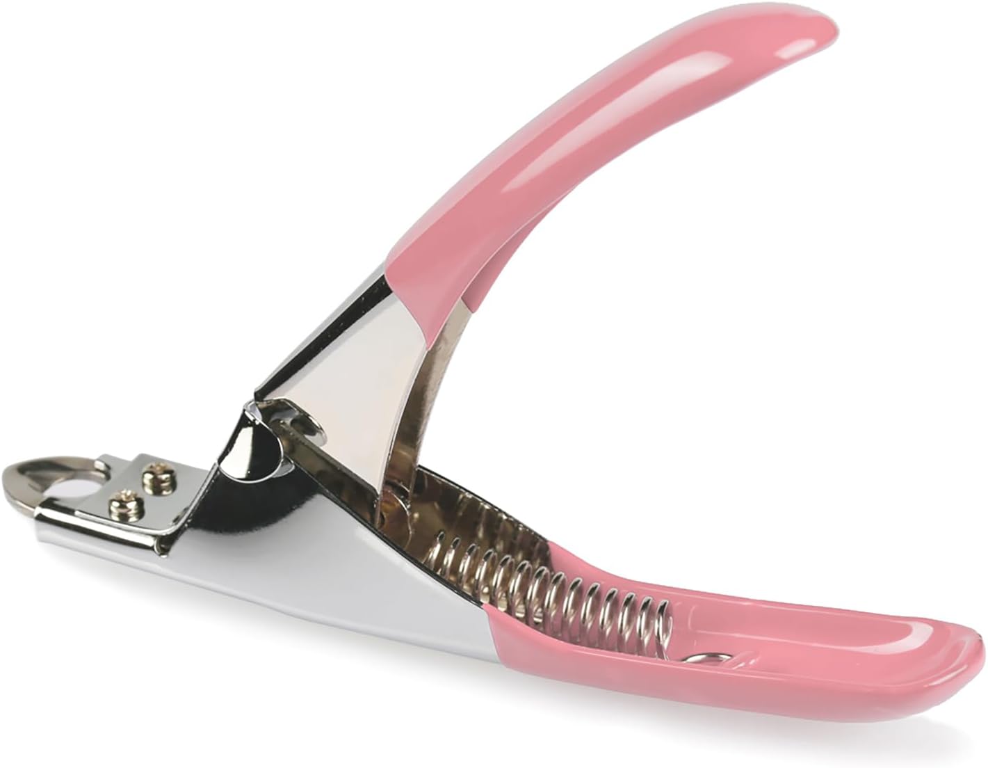 Dog Cat Pets Nail Clippers, Professional Pets Claw Trimmer with Free Nail File, Sharp Stainless Steel Blade, Sturdy Non Slip Handles - for Safe, Professional at Home Grooming