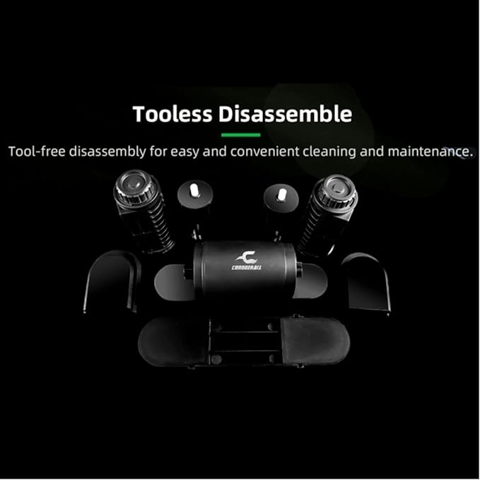 CONQUERALL DC 24V Circulation Flow Pump with controller 35W Wave Maker for saltwater aquarium 90-110 Gallon Fish Tank