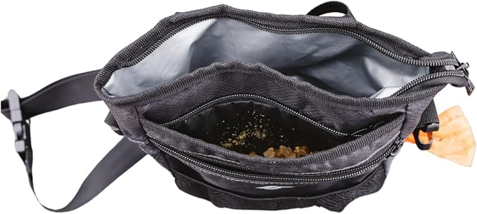 Dog Poop Holder with Dog Poop Bag Dispenser for Responsible Pet Owners - Leave no Trace!