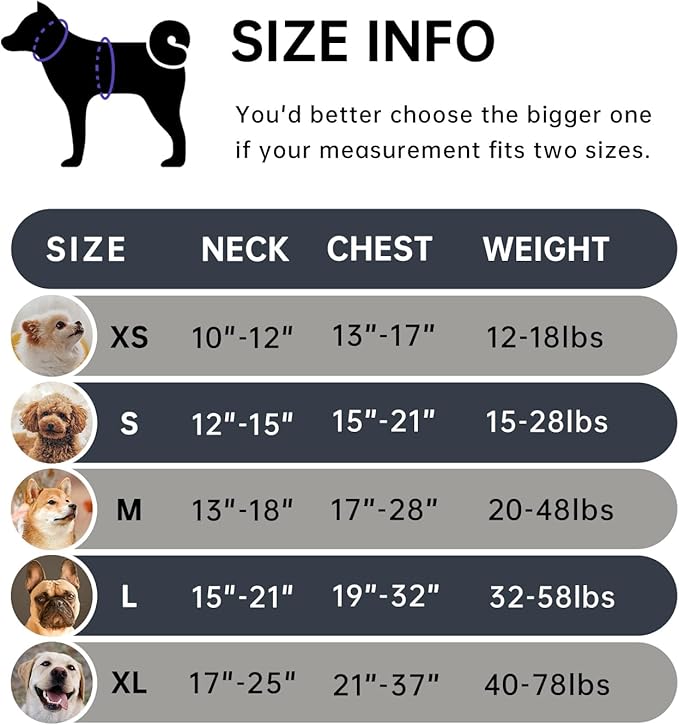 IVY&LANE No Pull Dog Harness with Leash Set, Reflective No Choke Pet Vest,Adjustable Oxford Dog Vest Harness with Easy Control Handle for Large Dogs (Vintage Blue,L)