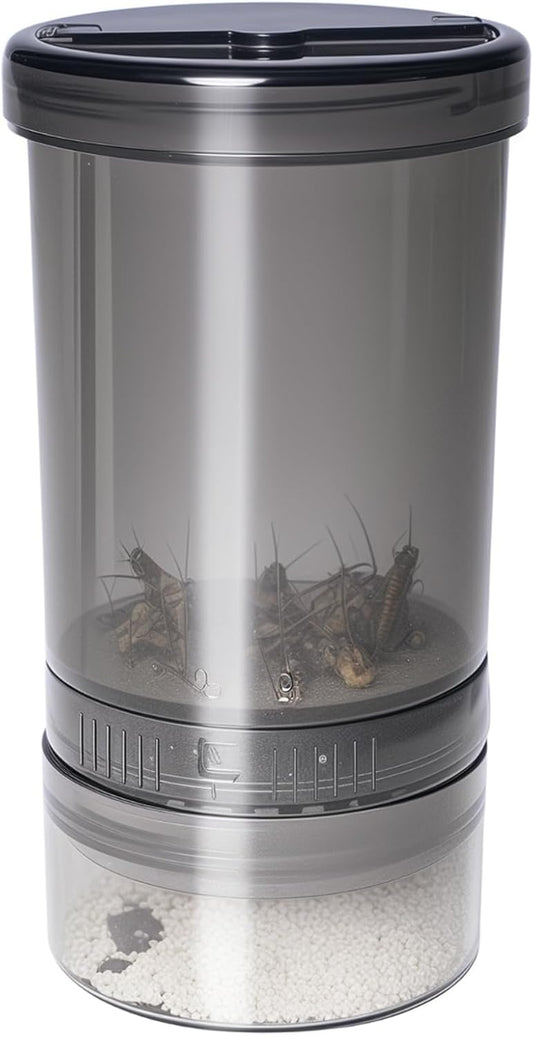 Cricket Calcium Powder Mixer, Reptile Cricket Keeper, Reptile Calcium Duster for Bearded Dragon Gecko Lizard Snake Chameleon