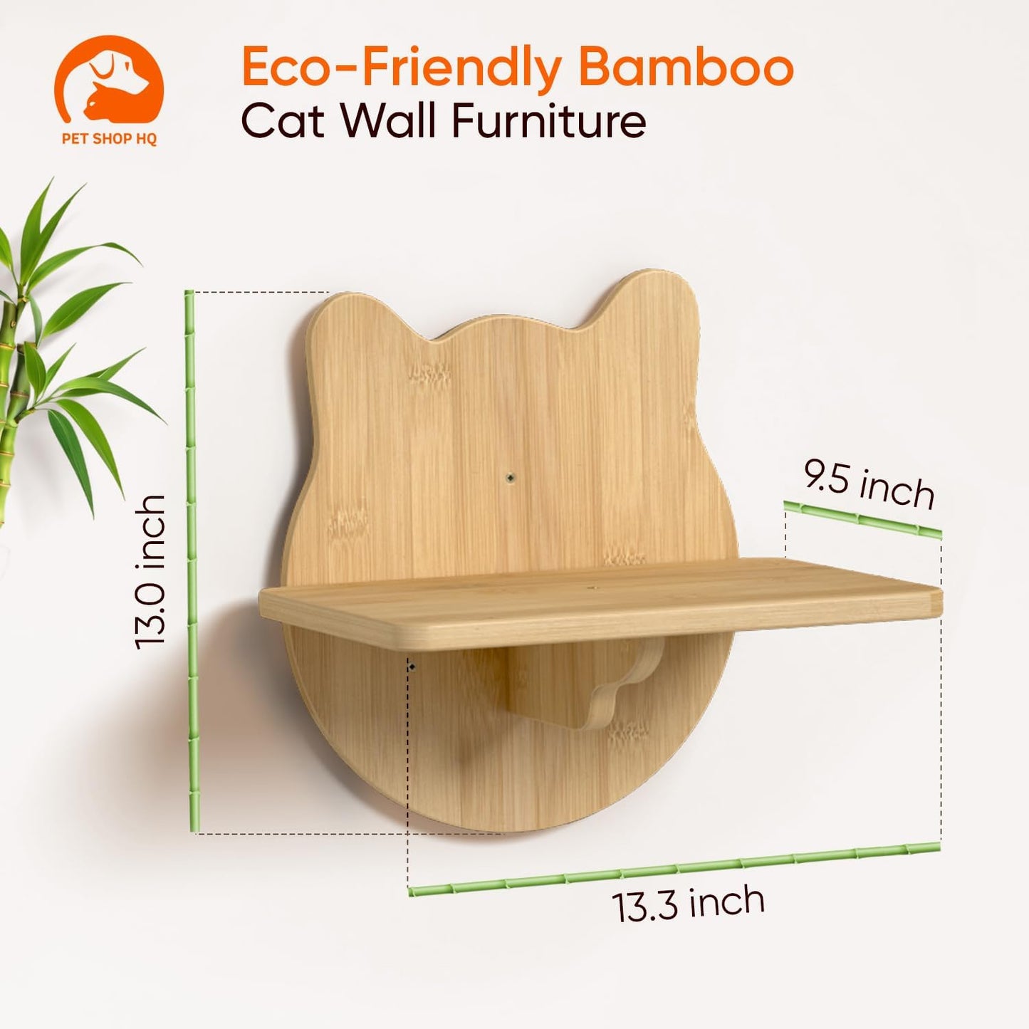 Wall-Mounted Cat Furniture for Climbing - Indoor Wooden Floating Shelves, Perches, Hammock, Bed, Bridges, Walkways - Different Models