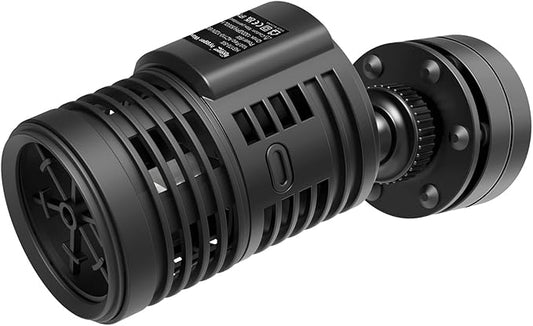 hygger 1320GPH Aquarium Wave Maker Pump with Strong Magnetic Suction Base, Ultra-quiet 360 Degree Rotating Submersible Power Head, for 20-60 Gal Freshwater Saltwater Tank