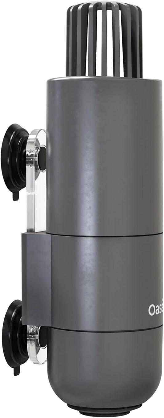 OASE CrystalSkim 600 Surface Skimmer for Freshwater and Marine Aquariums – Compact Internal Filter for Film Oil and Debris Removal, Quiet, Adjustable Flow, Shrimp-Safe, for Tanks up to 160 Gal / 600 L