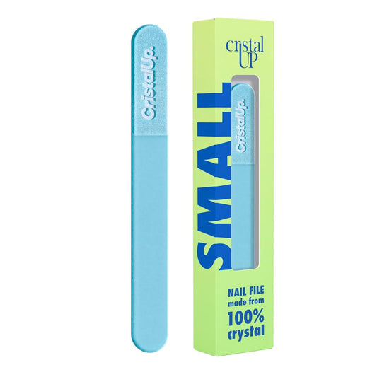 Crystal Nail File 3 in, Glass File Ideal for Purse, Durable, Safe and Gentle on Nails, Perfect for Travel Home, Office and On the Go, Portable Design
