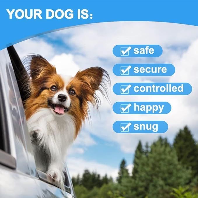 Dog Seat Belt Harness for Car,Dog Seatbelt of Coated Wire Leash Safety Restraint,No Chew Tether Cable Vehicle,Double Clips & Latch(Green, 16 inch/40 CM)