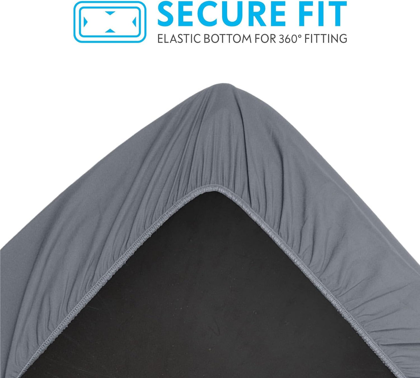 Paw Inspired Fitted Fleece Liner for Ferret Nation, Critter Nation Cage for Ferrets, Rats, Chinchillas, Hedgehogs & Other Small Animals (Gray, Shelf Liner)