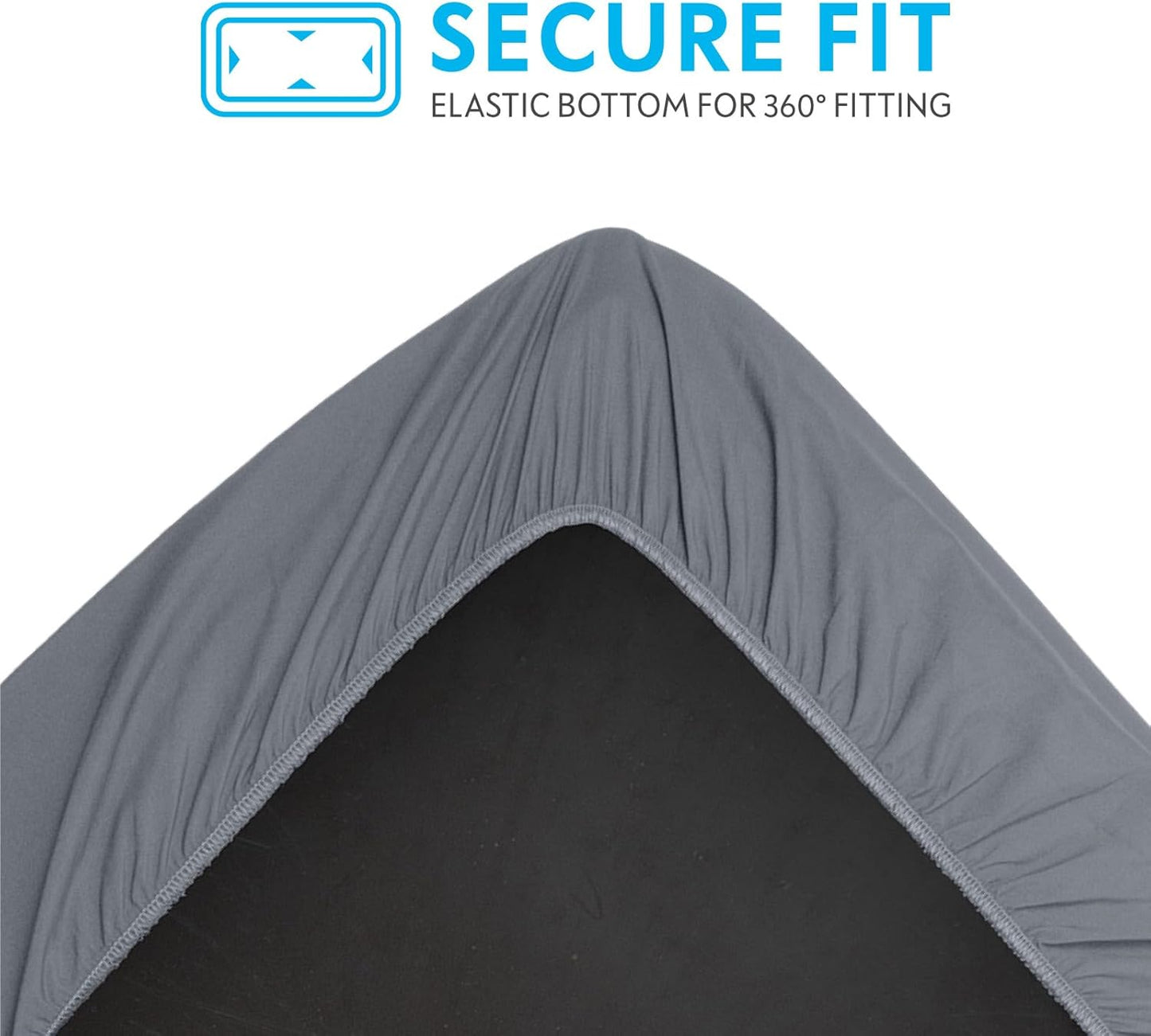 Paw Inspired Fitted Fleece Cage Liner Set for Ferret Nation, Critter Nation Single Unit (Bottom Pan Liner, Ramp Cover, Shelf Liner) for Ferrets, Rats, Chinchillas, Hedgehogs, Small Animals (Gray)